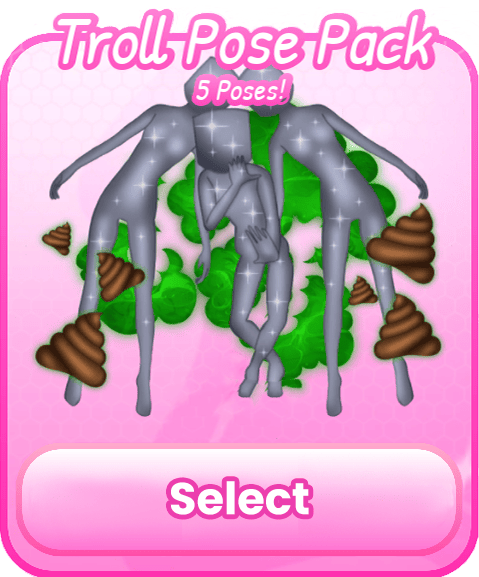 Troll Pose Pack..
