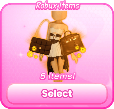 Robux Items..