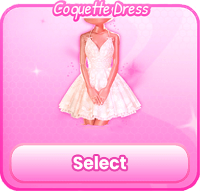 Coquette Dress..